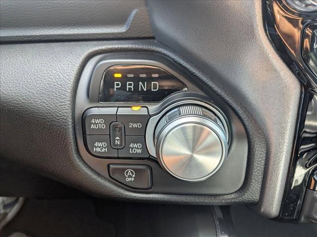 used 2023 Ram 1500 car, priced at $38,647