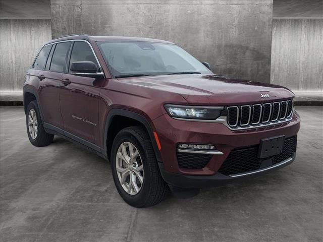 used 2023 Jeep Grand Cherokee car, priced at $35,669