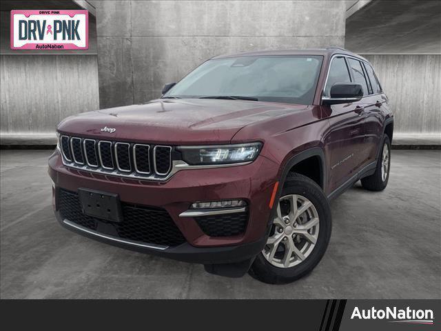 used 2023 Jeep Grand Cherokee car, priced at $35,669