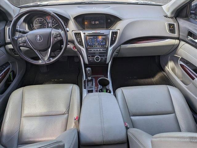 used 2016 Acura TLX car, priced at $17,976