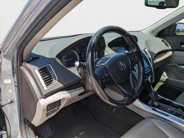used 2016 Acura TLX car, priced at $14,275