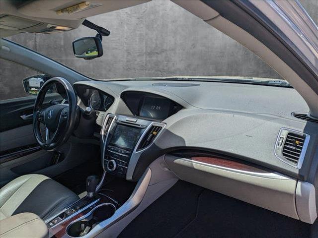 used 2016 Acura TLX car, priced at $17,976