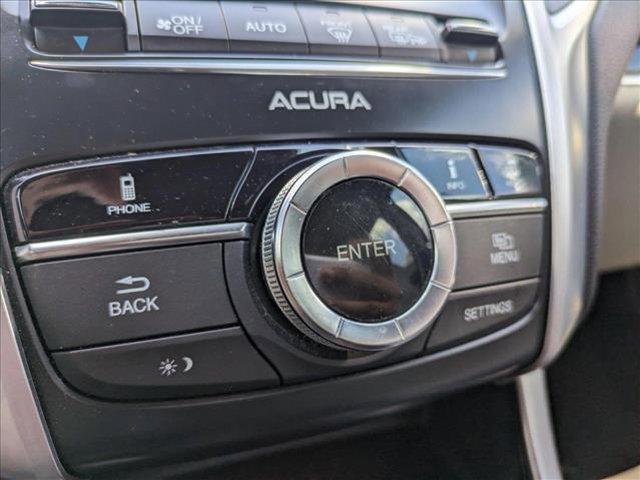 used 2016 Acura TLX car, priced at $14,275