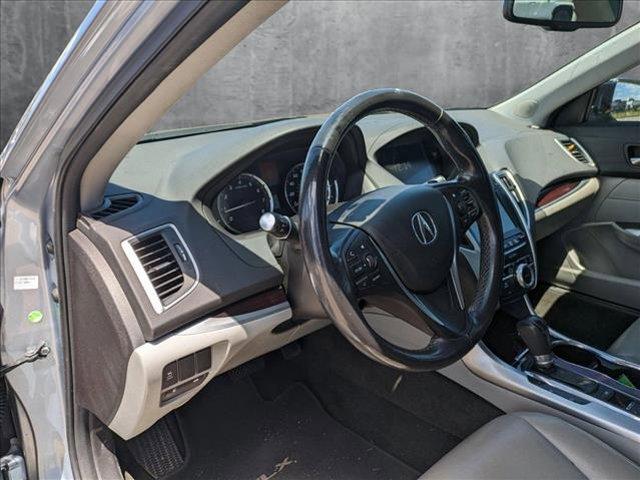 used 2016 Acura TLX car, priced at $17,976