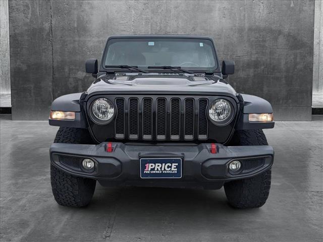 used 2022 Jeep Wrangler Unlimited car, priced at $36,582