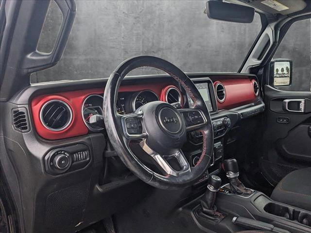 used 2022 Jeep Wrangler Unlimited car, priced at $36,582