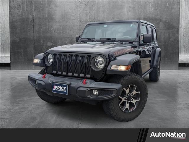 used 2022 Jeep Wrangler Unlimited car, priced at $36,582