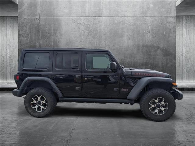 used 2022 Jeep Wrangler Unlimited car, priced at $36,582