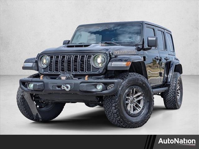used 2024 Jeep Wrangler car, priced at $74,498