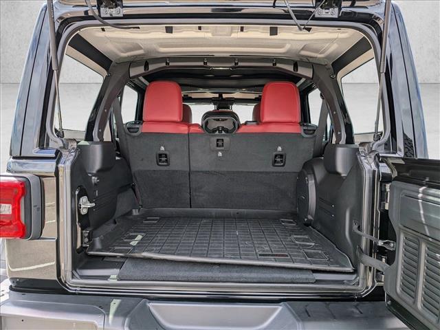 used 2024 Jeep Wrangler car, priced at $74,498