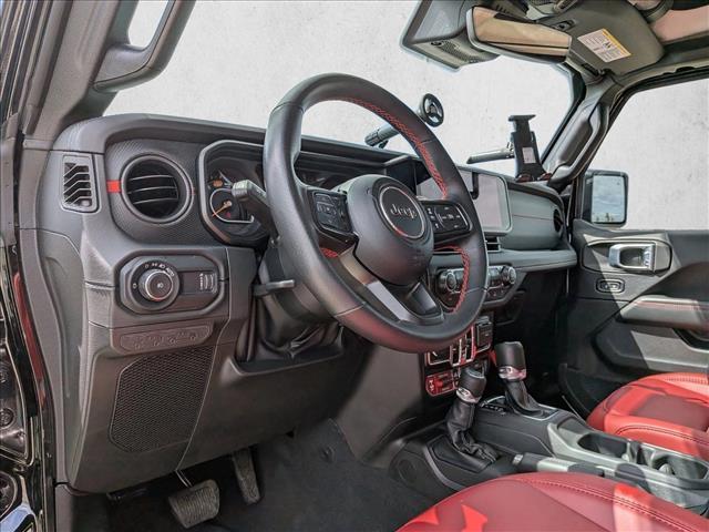 used 2024 Jeep Wrangler car, priced at $74,498