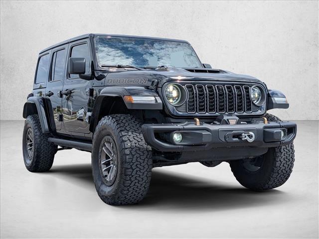 used 2024 Jeep Wrangler car, priced at $74,498