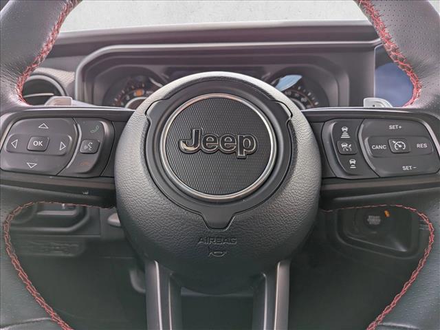 used 2024 Jeep Wrangler car, priced at $74,498