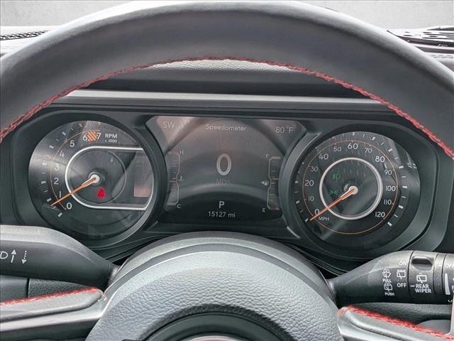 used 2024 Jeep Wrangler car, priced at $74,498