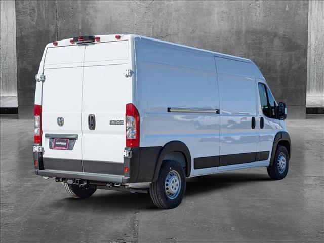 new 2025 Ram ProMaster 2500 car, priced at $51,989