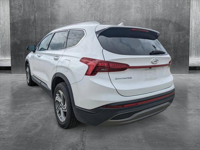 used 2023 Hyundai Santa Fe car, priced at $21,332