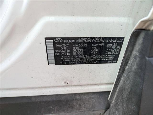used 2023 Hyundai Santa Fe car, priced at $21,332