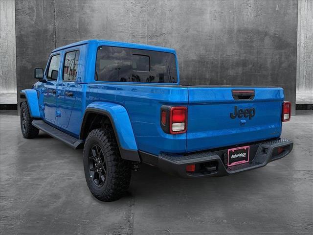 new 2025 Jeep Gladiator car, priced at $42,327
