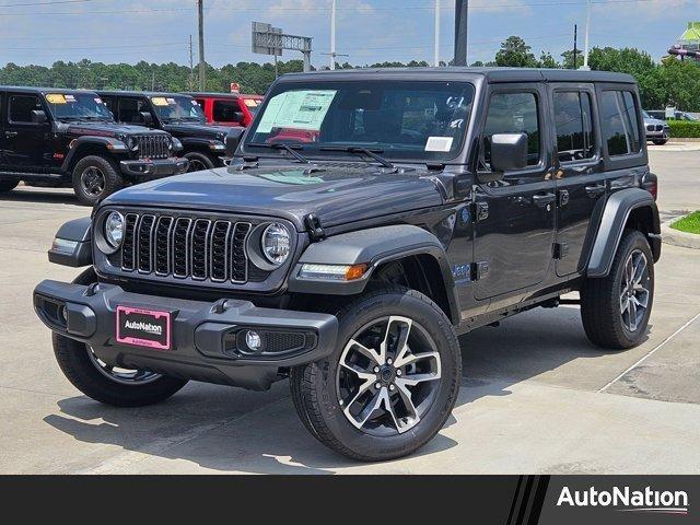 new 2025 Jeep Wrangler 4xe car, priced at $55,245