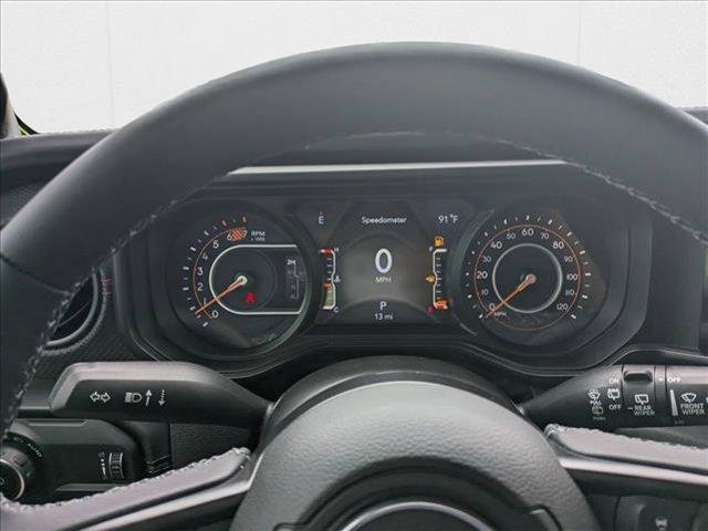new 2025 Jeep Wrangler car, priced at $60,525
