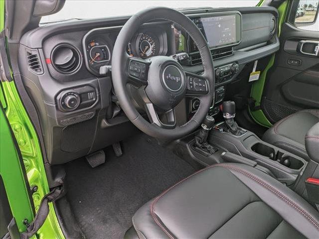 new 2025 Jeep Wrangler car, priced at $60,525