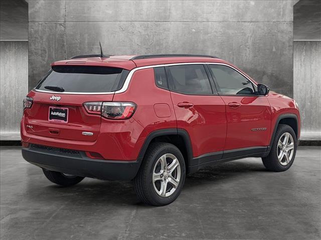 new 2023 Jeep Compass car, priced at $33,991