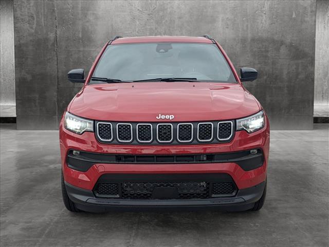 new 2023 Jeep Compass car, priced at $33,991