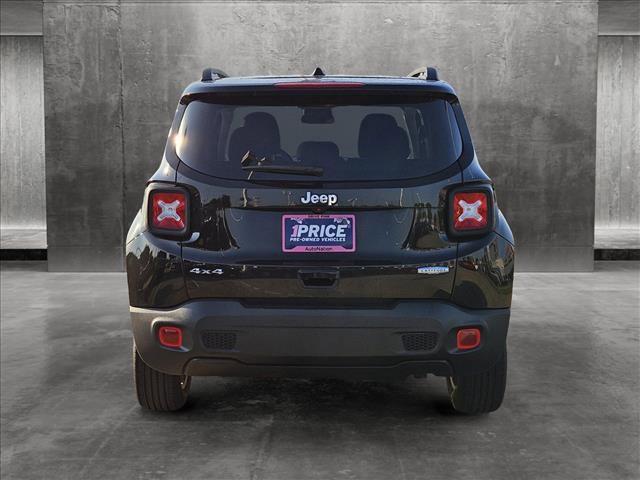 used 2020 Jeep Renegade car, priced at $17,581