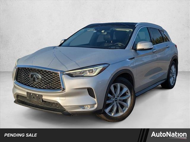 used 2019 INFINITI QX50 car, priced at $17,598