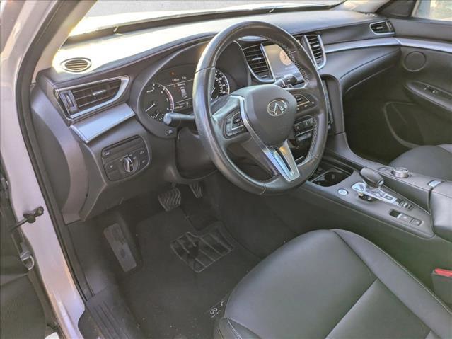 used 2019 INFINITI QX50 car, priced at $17,598