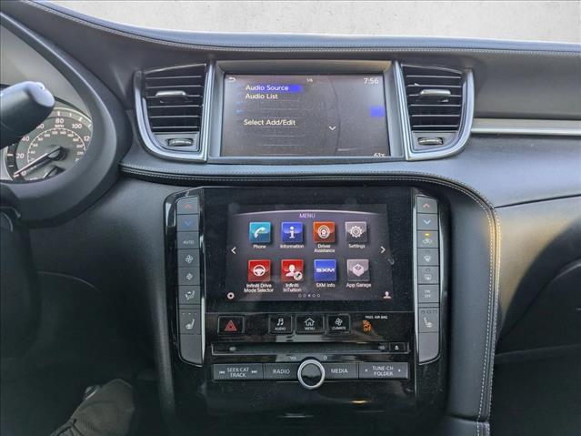 used 2019 INFINITI QX50 car, priced at $17,598