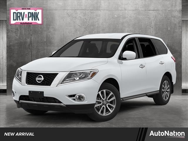 used 2015 Nissan Pathfinder car, priced at $7,565
