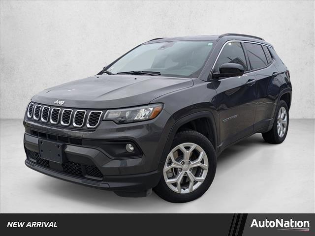 used 2024 Jeep Compass car, priced at $23,598