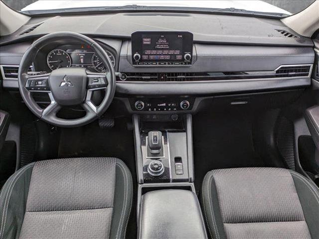 used 2023 Mitsubishi Outlander car, priced at $21,781