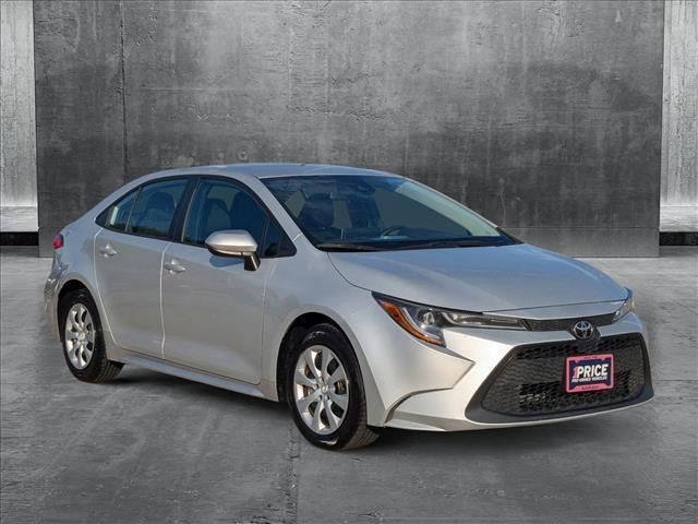 used 2021 Toyota Corolla car, priced at $17,598