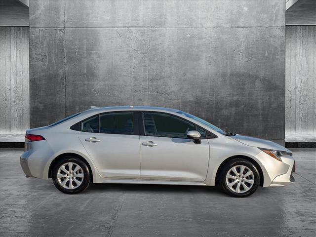 used 2021 Toyota Corolla car, priced at $17,598