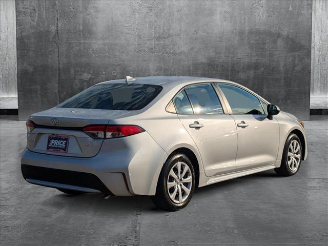 used 2021 Toyota Corolla car, priced at $17,598