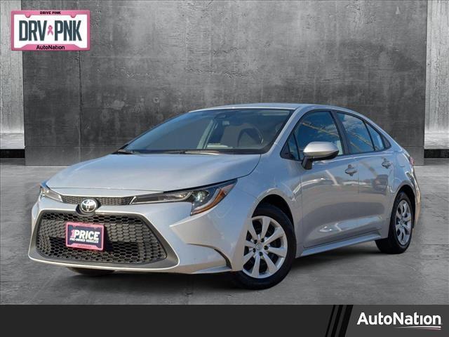 used 2021 Toyota Corolla car, priced at $17,598