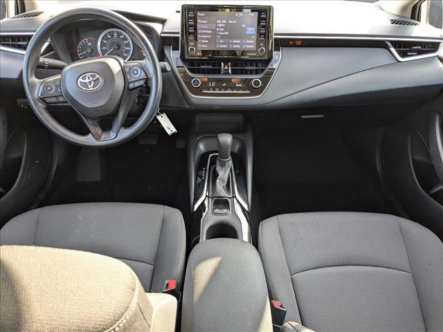 used 2021 Toyota Corolla car, priced at $17,598