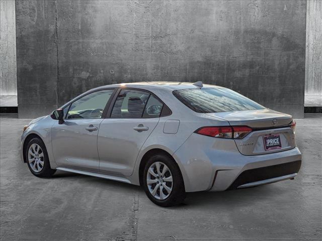 used 2021 Toyota Corolla car, priced at $17,598