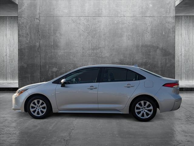 used 2021 Toyota Corolla car, priced at $17,598