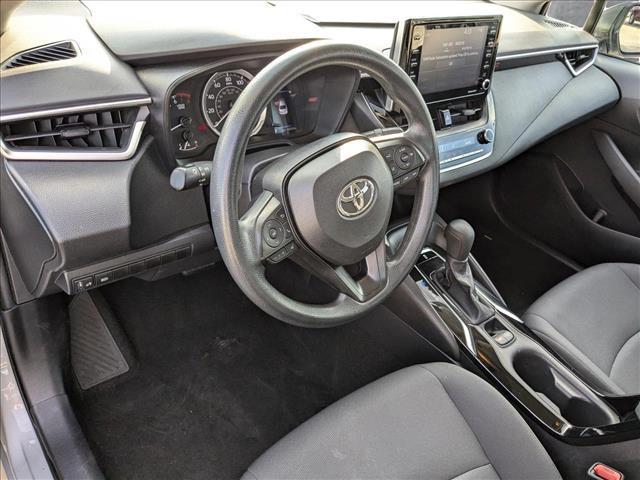 used 2021 Toyota Corolla car, priced at $17,598