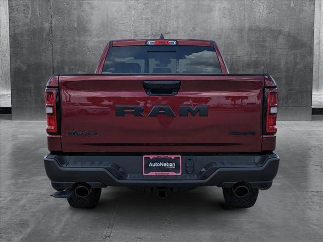 used 2025 Ram 1500 car, priced at $58,929