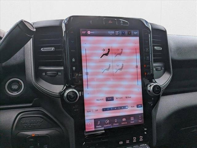new 2025 Ram 2500 car, priced at $60,991