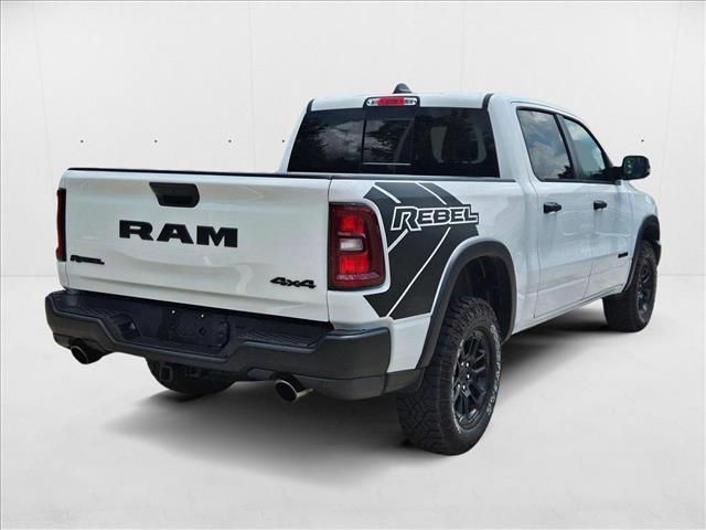used 2025 Ram 1500 car, priced at $50,371