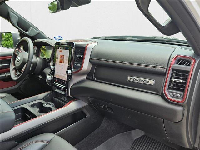 used 2025 Ram 1500 car, priced at $50,371