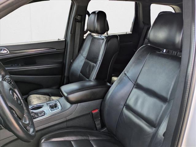 used 2018 Jeep Grand Cherokee car, priced at $18,298