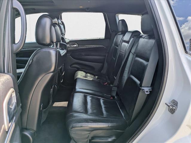 used 2018 Jeep Grand Cherokee car, priced at $18,298