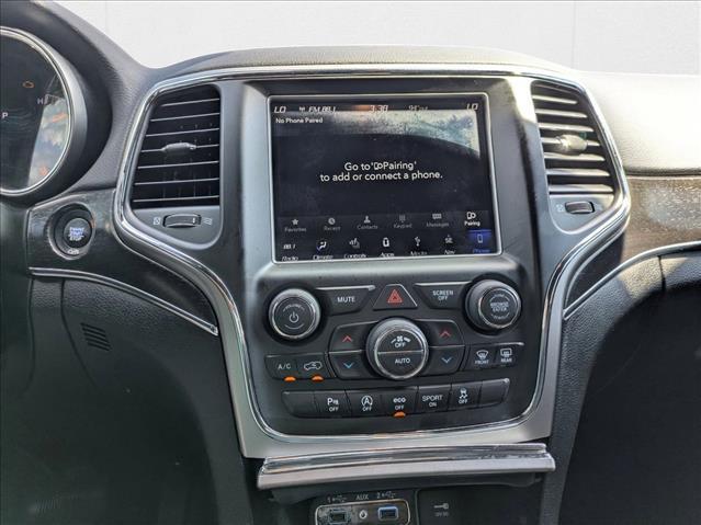 used 2018 Jeep Grand Cherokee car, priced at $18,298