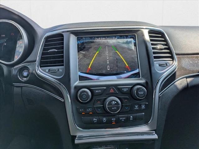 used 2018 Jeep Grand Cherokee car, priced at $18,298